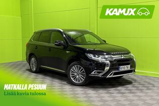 Mitsubishi Outlander PHEV vaihtoauto