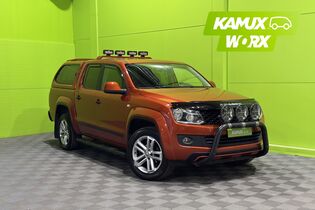 Volkswagen Amarok vaihtoauto