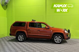 Volkswagen Amarok vaihtoauto