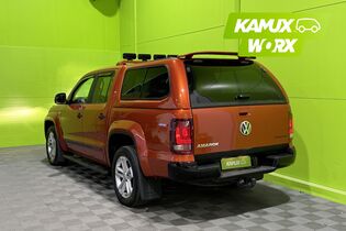Volkswagen Amarok vaihtoauto