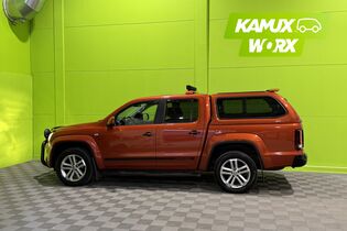 Volkswagen Amarok vaihtoauto