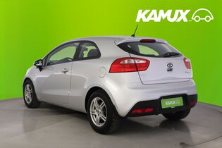 Kia Rio vaihtoauto