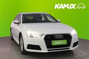 Audi A4 vaihtoauto