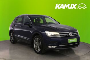 Volkswagen Tiguan vaihtoauto
