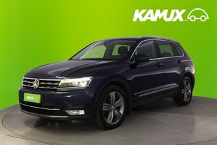 Volkswagen Tiguan vaihtoauto
