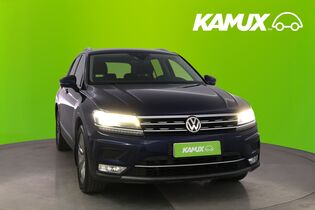 Volkswagen Tiguan vaihtoauto