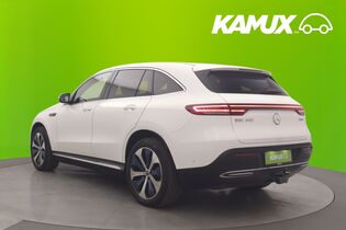 Mercedes-Benz EQC vaihtoauto