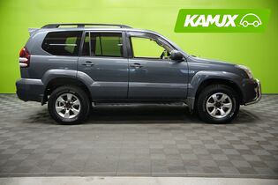 Toyota Land Cruiser vaihtoauto