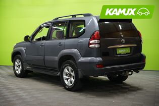 Toyota Land Cruiser vaihtoauto