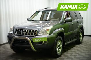 Toyota Land Cruiser vaihtoauto