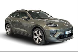 Porsche Macan vaihtoauto