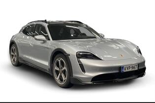 Porsche Taycan vaihtoauto