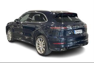 Porsche Cayenne vaihtoauto