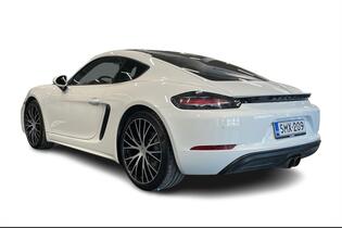 Porsche 718 vaihtoauto