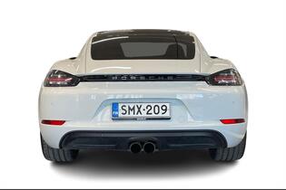 Porsche 718 vaihtoauto