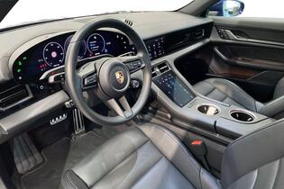 Porsche Taycan vaihtoauto