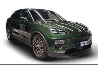 Porsche Macan vaihtoauto