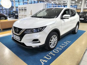 Nissan Qashqai vaihtoauto