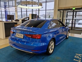 Audi A3 vaihtoauto