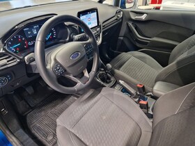 Ford Fiesta vaihtoauto