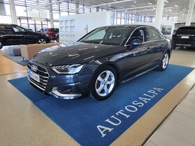 Audi A4 vaihtoauto