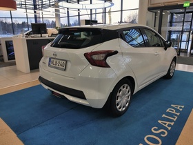 Nissan Micra vaihtoauto