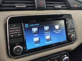 Nissan Micra vaihtoauto