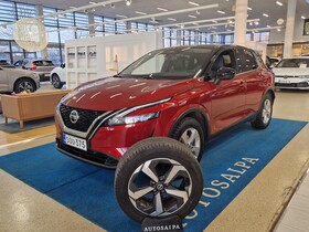 Nissan Qashqai vaihtoauto