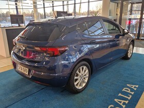 Opel Astra vaihtoauto