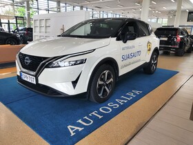 Nissan Qashqai vaihtoauto