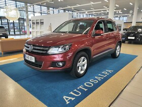 Volkswagen Tiguan vaihtoauto