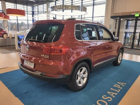 Volkswagen Tiguan vaihtoauto