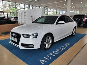 Audi A4 vaihtoauto