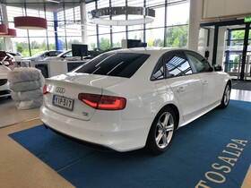 Audi A4 vaihtoauto