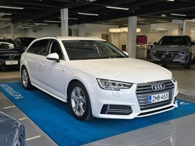 Audi A4 vaihtoauto