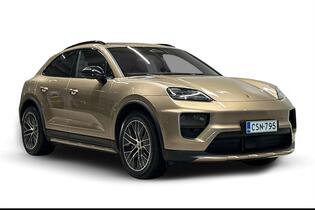 Porsche Macan vaihtoauto