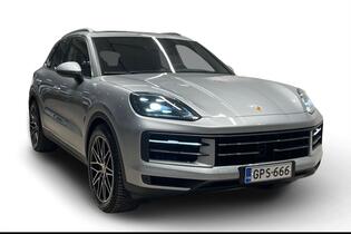 Porsche Cayenne vaihtoauto