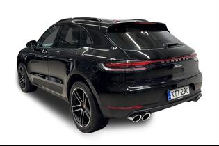 Porsche Macan vaihtoauto