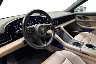 Porsche Taycan vaihtoauto