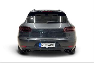 Porsche Macan vaihtoauto