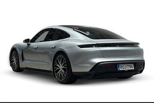 Porsche Taycan vaihtoauto