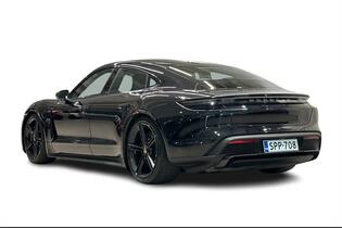 Porsche Taycan vaihtoauto
