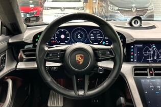 Porsche Taycan vaihtoauto