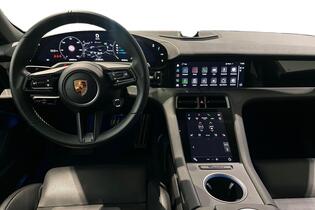 Porsche Taycan vaihtoauto