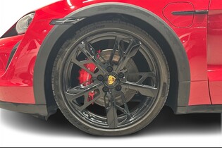 Porsche Taycan vaihtoauto