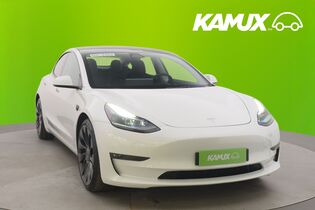 Tesla Model 3 vaihtoauto