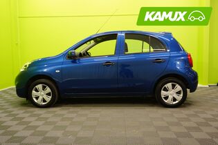 Nissan Micra vaihtoauto