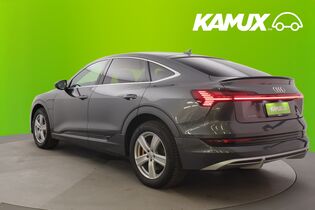 Audi e-tron vaihtoauto