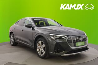 Audi e-tron vaihtoauto