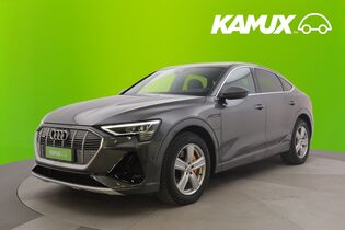 Audi e-tron vaihtoauto